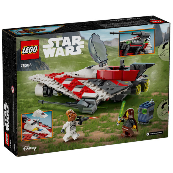 75388 lego starwars jedi bob starfighter 6