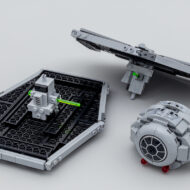 75393 lego starwars tie fighter xwing mashup 4