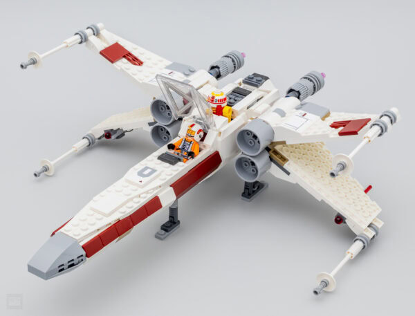 75393 lego starwars tie fighter xwing mashup 7