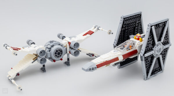 75393 lego starwars tie fighter xwing mashup 9