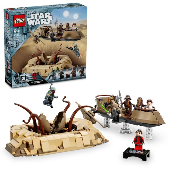 75396 lego star wars desert skiff sarlacc pit 1