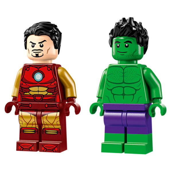 76287 lego marvel iron man bike and the hulk 2