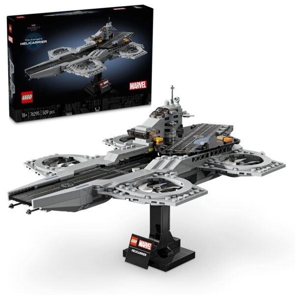 76295 lego marvel avengers helicarrier 1