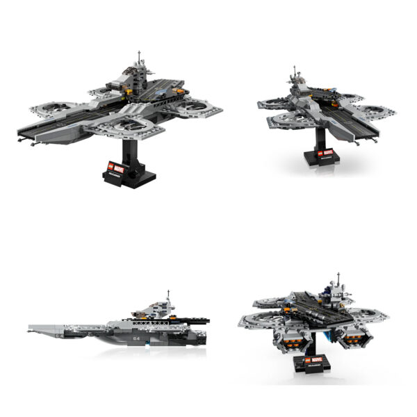 76295 lego marvel avengers helicarrier 7