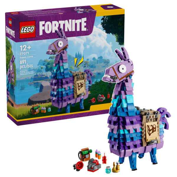 77071 lego fortnite supply llama 1