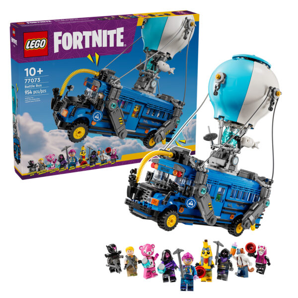 77073 lego fortnite battle bus 1