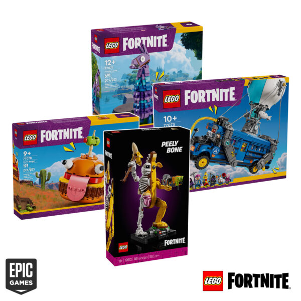 lego fortnite sets 2024