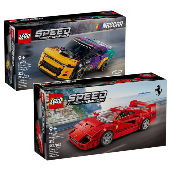 lego speed champions aout 2024