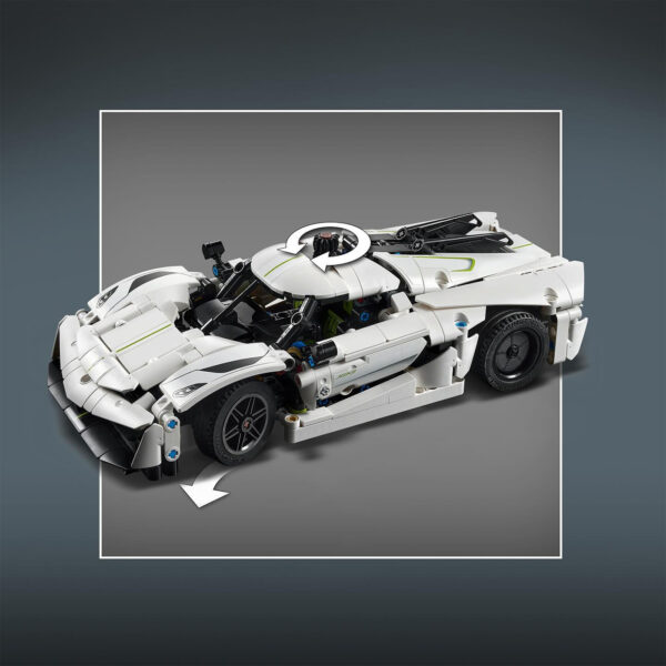 lego technic 42184 koenigsegg jesko absolut 4