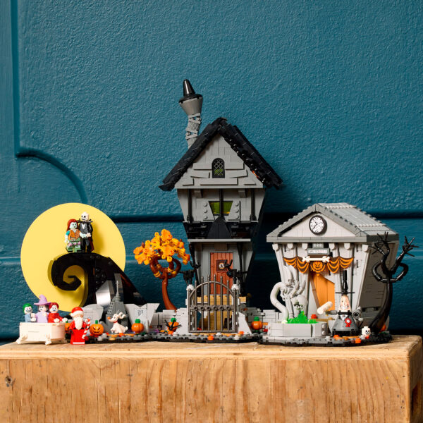 21351 lego ideas disney tim burton the nightmare before christmas 6