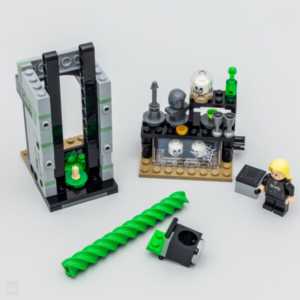 40695 lego harry potter borgin burkes floo network 2