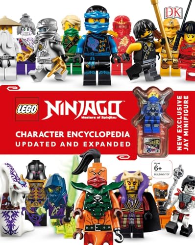 LEGO NINJAGO Character Encyclopedia, Updated Edition: New Exclusive Jay Minifigure