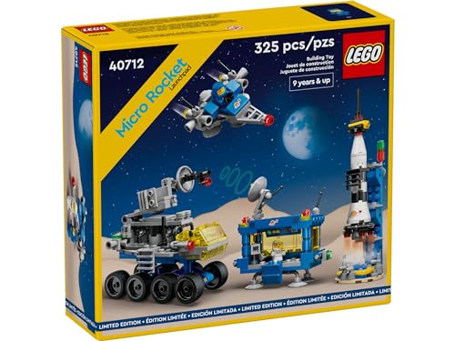 LEGO 40712 Micro Rocket Launchpad - Nouveau.