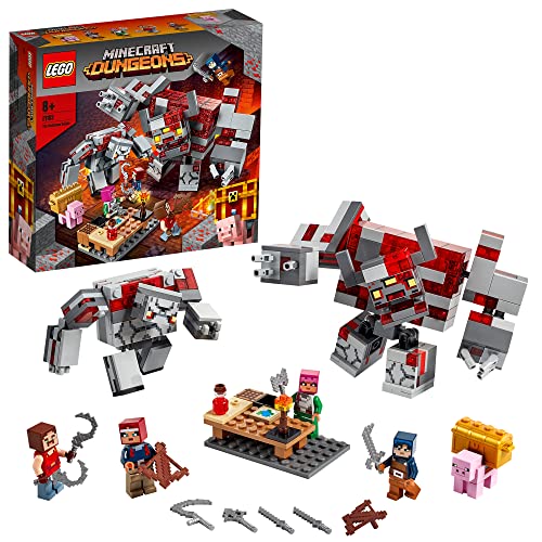 LEGO 21163 Minecraft La Bataille de la Pierre Rouge