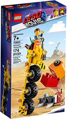 LEGO 70823 Movie Le Tricycle d’Emmet !