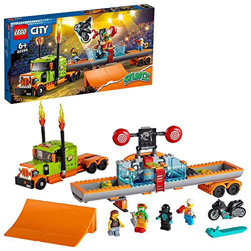 LEGO 60294 City Stuntz Le Camion de Spectacle des cascadeurs