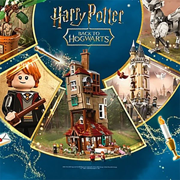 76437 lego harry potter collector edition burrow 2024 1