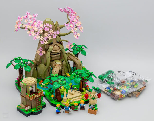 77092 lego icons legend zelda great deku tree 2 in 1 1 10