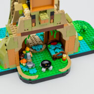 77092 lego icons legend zelda great deku tree 2 in 1 1 6