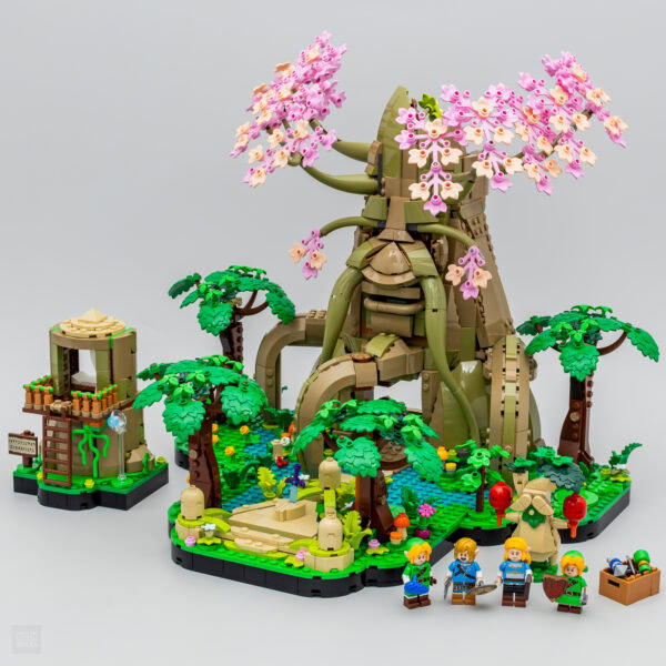 77092 lego icons legend zelda great deku tree 2 in 1 1