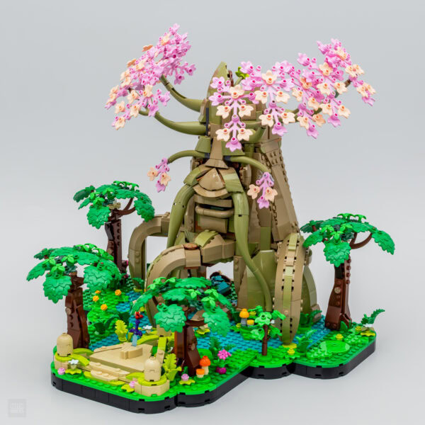 77092 lego icons legend zelda great deku tree 2 in 1 1 8