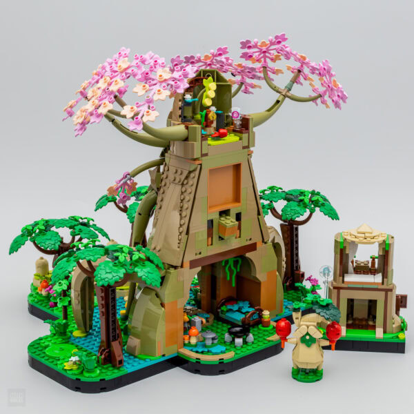 77092 lego icons legend zelda great deku tree 2 in 1 1 9