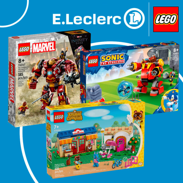 leclerc offre lego aout 2024