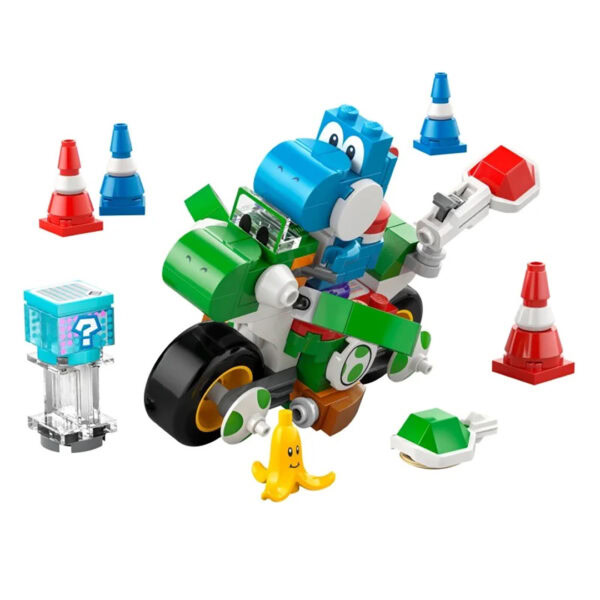 lego mario kart 72031 yoshi bike 1