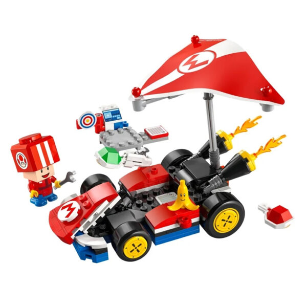 lego mario kart 72032 standard kart 2