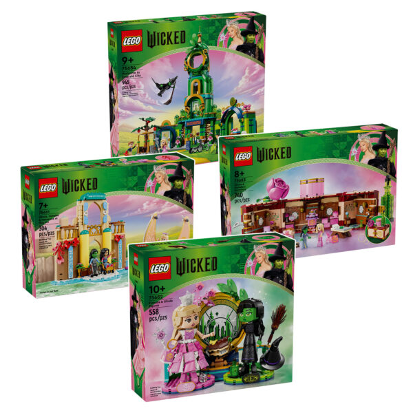 lego wicked new sets preorder shop 2024