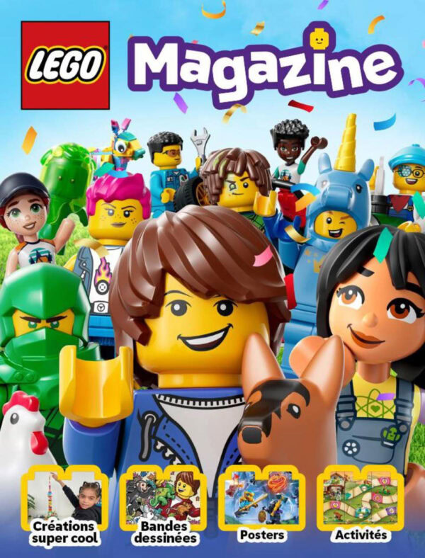 new lego magazine 2024 1