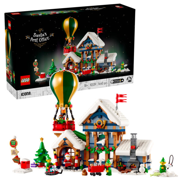 10339 lego icons santa post office 1