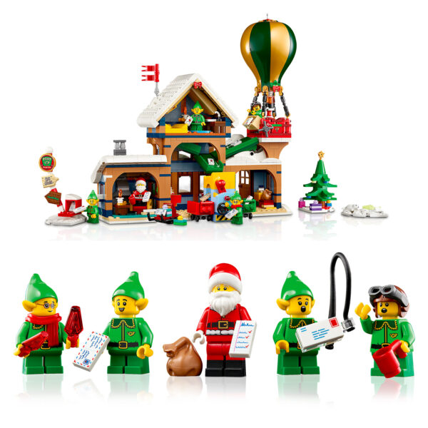 10339 lego icons santa post office 2