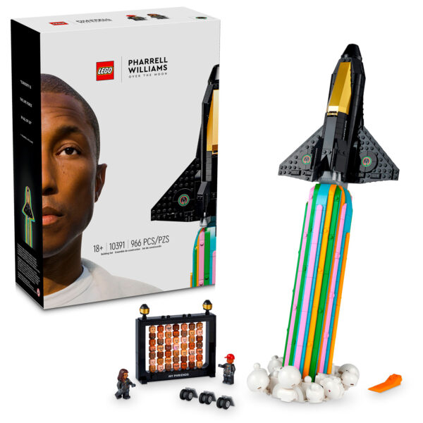 10391 lego pharrell williams over the moon 7