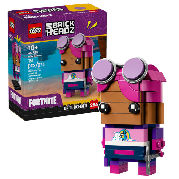 40728 lego brickheadz fortnite brite bomber 3