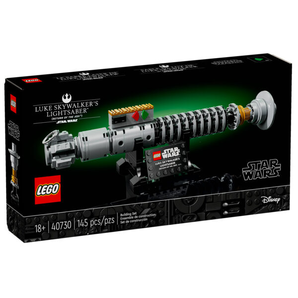 40730 lego starwars luke skywalker lightsaber gwp 1