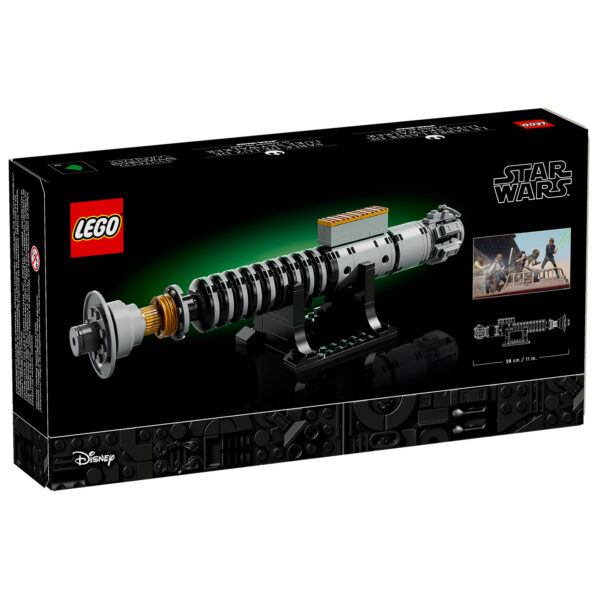 40730 lego starwars luke skywalker lightsaber gwp 2