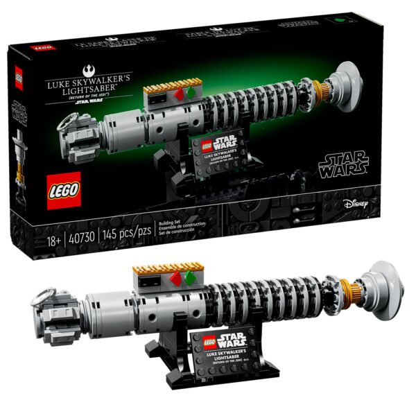 40730 lego starwars luke skywalker lightsaber gwp 5