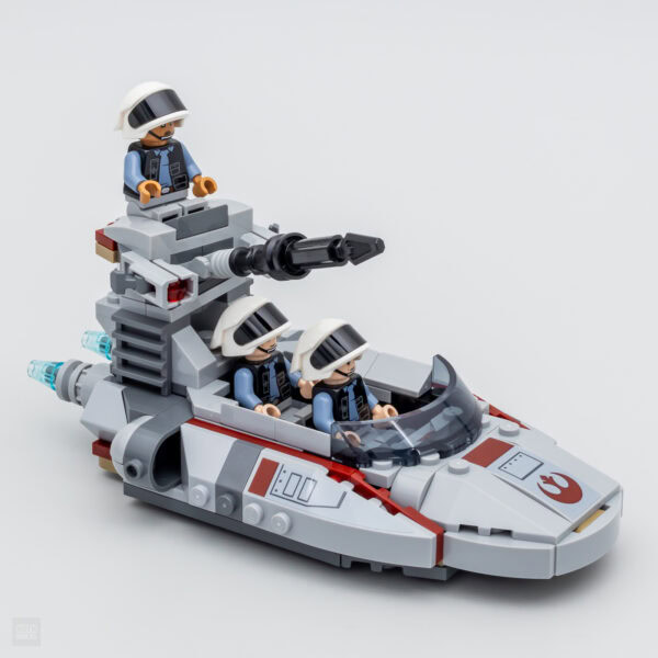 40755 lego starwars imperial dropship vs rebel scout speeder 2 1