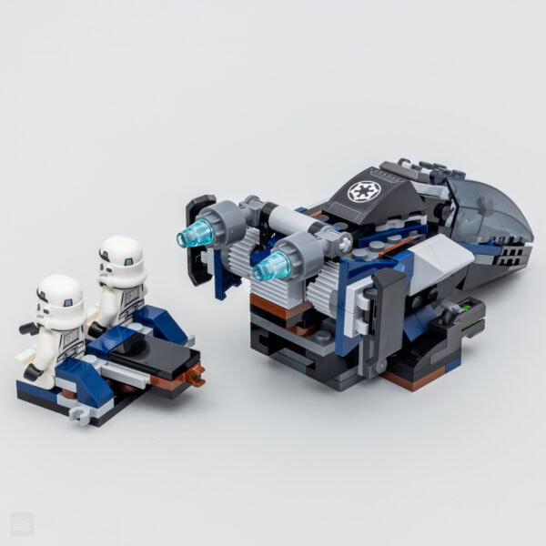 40755 lego starwars imperial dropship vs rebel scout speeder 5 1