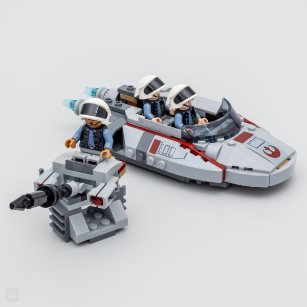 40755 lego starwars imperial dropship vs rebel scout speeder 6