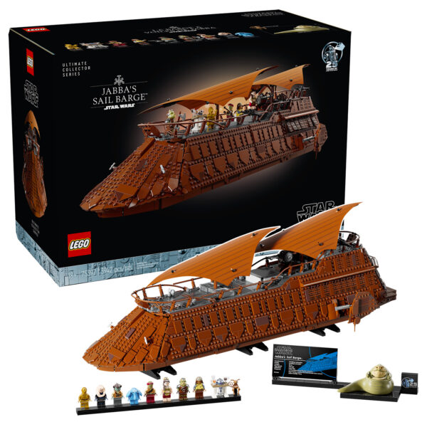 75397 lego starwars jabba sail barge ucs ultimate collector series 4