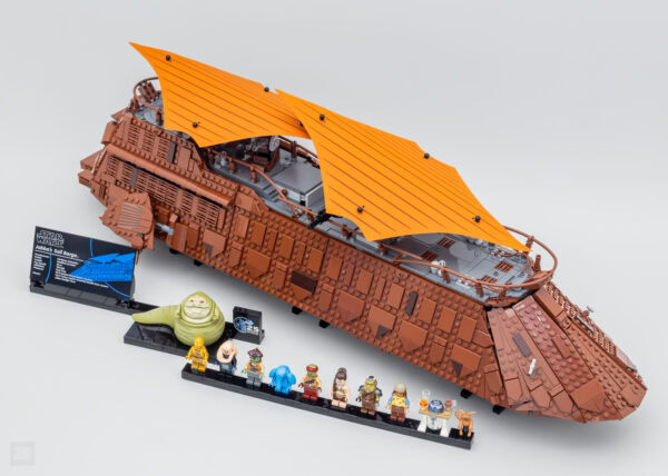 75397 lego starwars ultimate collector series jabba sail barge 34