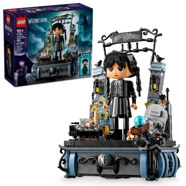 76780 lego wednesday addams figure