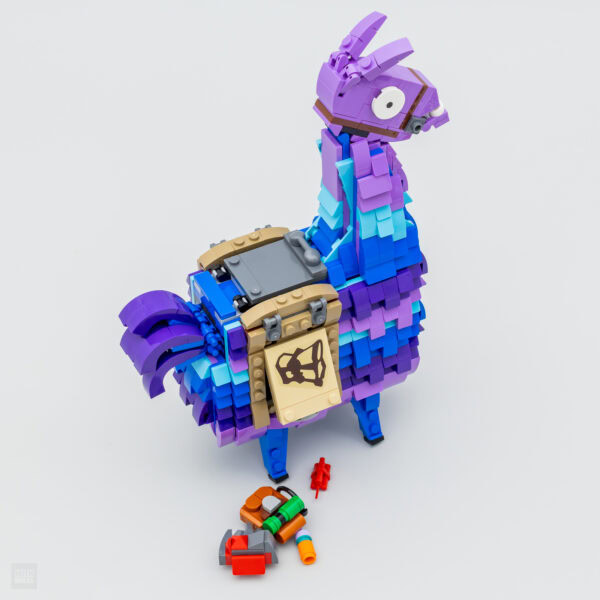 77071 lego fortnite supply llama 4