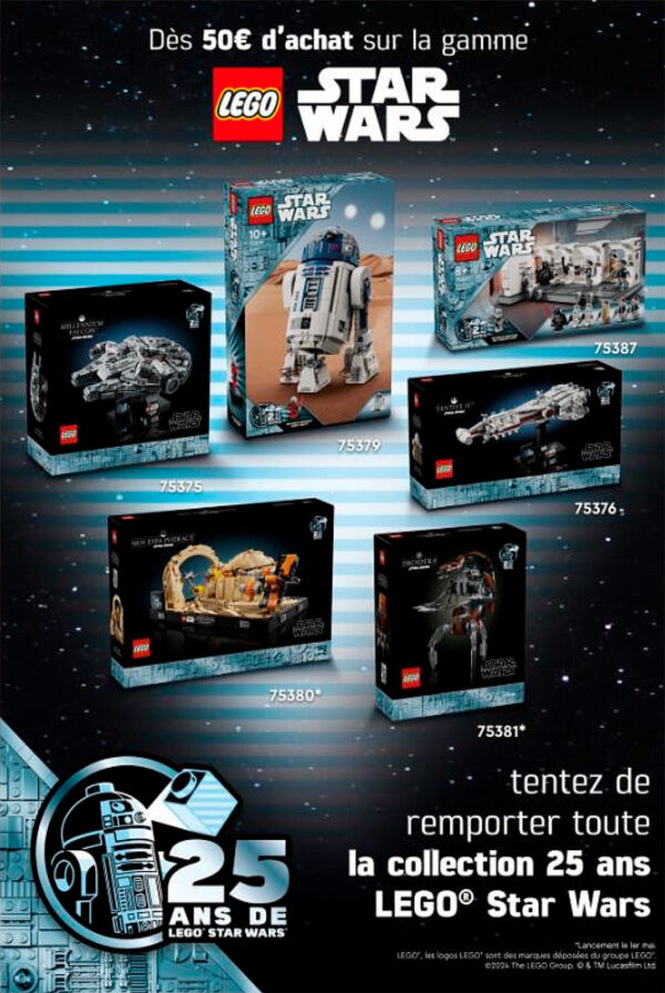 concours cdiscount lego starwars