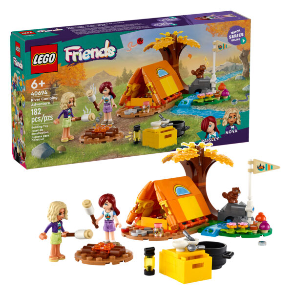 lego friends 40694 river camping adventure 5