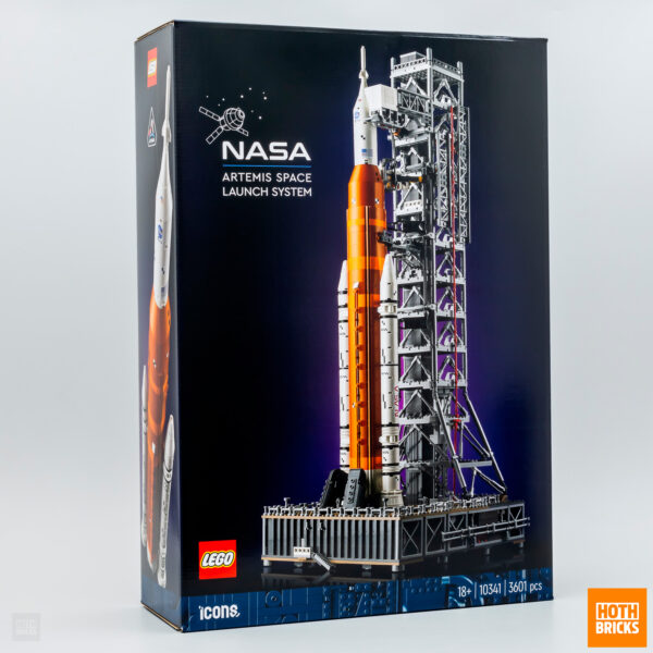 lego icons 10341 nasa artemis space launch system concours hothbricks