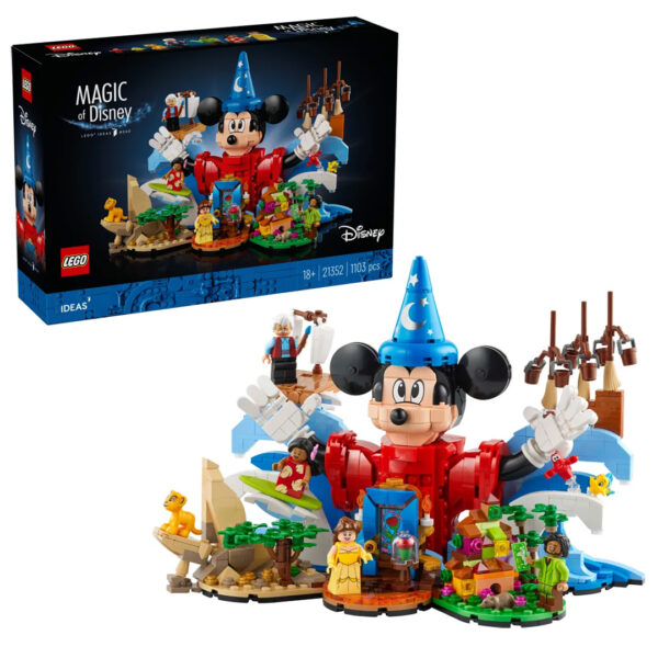 lego ideas 21352 magic of disney 1