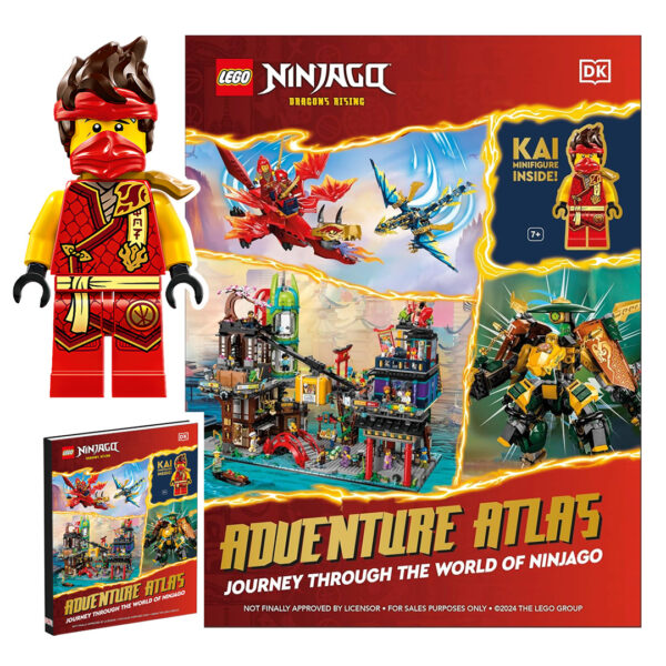 lego ninjago dragons rising adventure atlas 2025